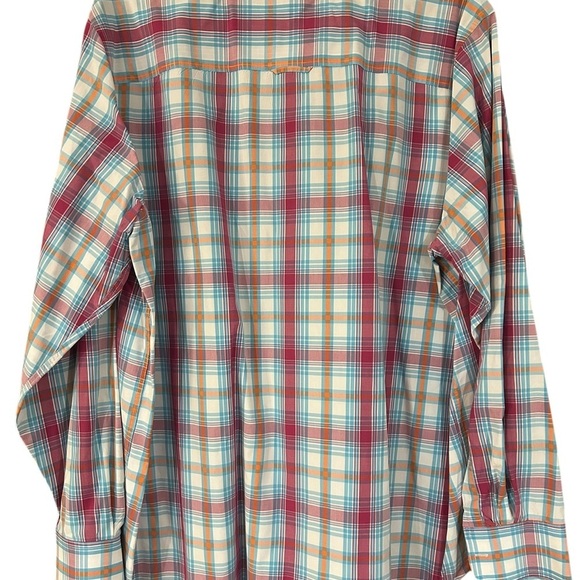 Club Room Red and Blue Button Down Shirt - Picture 2 of 15